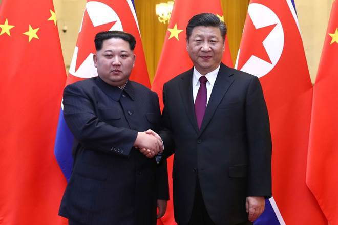 Xi is to visit Pyongyang on Thursday and Friday at the invitation of North Korean leader Kim Jong Un. (Reuters File photo) Xi is to visit Pyongyang on Thursday and Friday at the invitation of North Korean leader Kim Jong Un. (Reuters File photo)