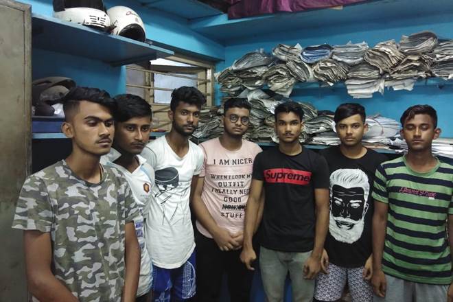 Seven people were arrested, yesterday, by Kolkata police on harassment and assault charges. (ANI Photo)