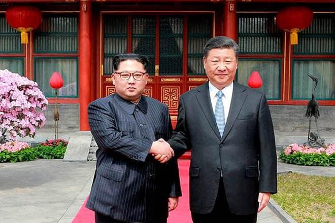 Neighbouring China is the reclusive North's only major ally (AP File photo)