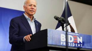 Democratic 2020 U.S. presidential candidate and former Vice President Joe Biden (Reuters photo)
