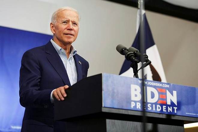 Democratic 2020 U.S. presidential candidate and former Vice President Joe Biden (Reuters photo)