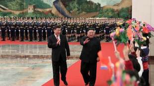 Xi and Kim have been working to repair ties (AP File photo)