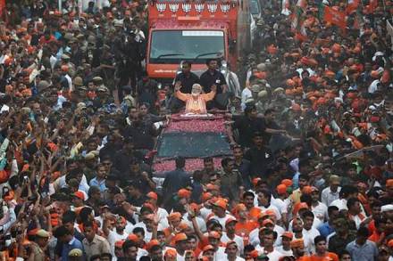 Modi wave, modi news, modi wave 2019, modi wave in india, modi wave 2.0, modi wave 2014, lok sabha elections 2019