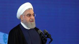 Iranian President Hassan Rouhani (AP File photo)