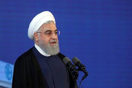 Iranian President Hassan Rouhani (AP File photo) Iranian President Hassan Rouhani (AP File photo)