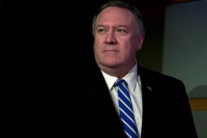 Mike Pompeo is arriving in New Delhi early next week (AP File photo) Mike Pompeo is arriving in New Delhi early next week (AP File photo)