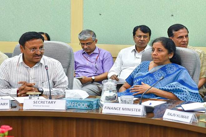 Sitharaman, who took over the reigns of Finance Ministry from Arun Jaitley last month, will preside over the 35th meeting of the GST Council (PTI File photo)