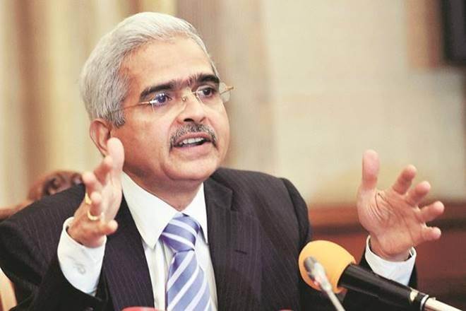 Reserve Bank of India (RBI) governor Shaktikanta Das Reserve Bank of India (RBI) governor Shaktikanta Das