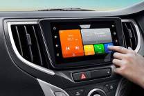  Touchscreen infotainment with Android Auto, Apple CarPlay 