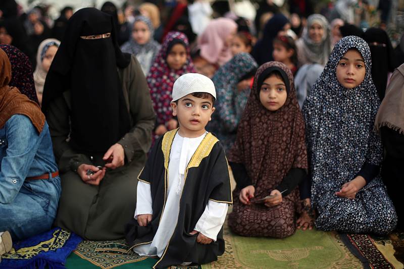 In Afghanistan, President Ghani has asked the Taliban to celebrate the Eid with a ceasefire as they marked last year. However, the Taliban refused to do so, saying there will be no end to fighting when US and NATO forces are still in the country. (Reuters photo)