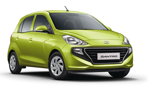 Hyundai Santro gets new updates for MY2019: Base Dlite trim renamed Era Executive