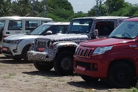 New 2020 Mahindra Thar, Scorpio spied again: Here’s what to expect