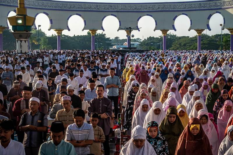 This year's Eid is being celebrated amid war and turmoil in several areas which includes Sudan and Yemen. In both the places, the ruling military conducted a deadly crackdown on pro democracy killing at least 35. (Reuters Photo)