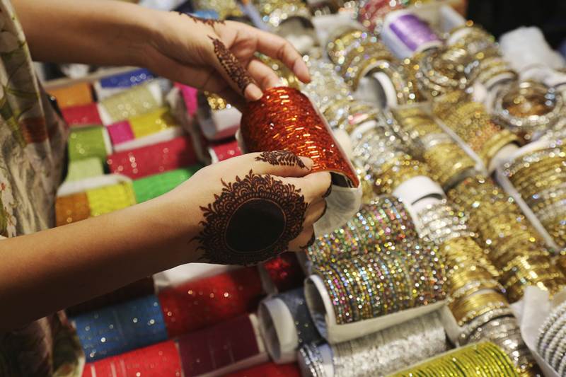 Saudi Arabia, Kuwait, Qatar and the United Arab Emirates started celebrating Eid on Tuesday while Egypt, Syria, Jordan, the Palestinian territories, and others clarified that the Shawwal crescent moon was not seen and so they won't start till Wednesday. (AP Photo)