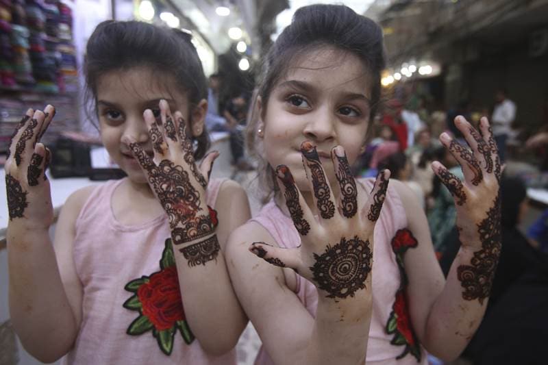 Ramadan is considered as the ninth month in the Islamic lunar calendar and lasts between 29 and 30 days. The Eid-ul-Fitr is celebrated on the first day of Shawwal or the 10th month of the lunar Islamic calendar. (AP Photo)