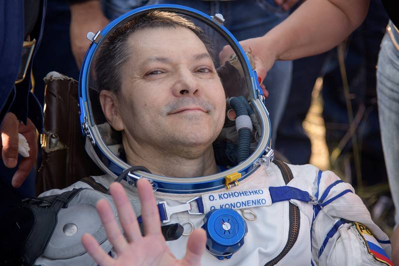 NASA, NASA astronauts, astronauts, astronauts return to earth, International Space Station, Soyuz rocket, rocket, NASA images