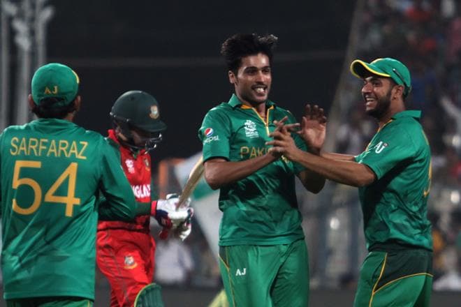 Amir did not bowl in the washed-out first match against England and missed the last four games with chicken pox. England won the series 4-0.