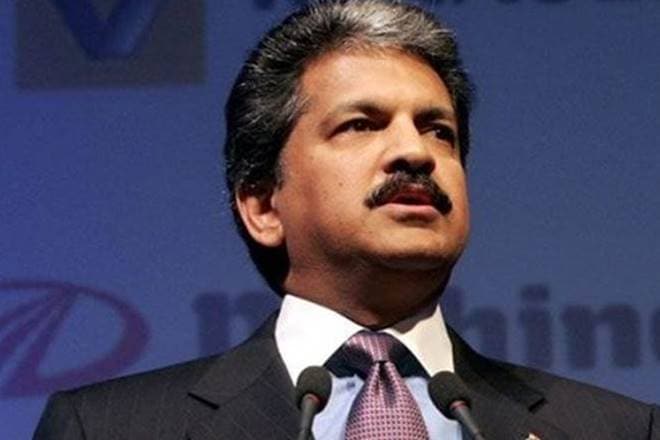 Anand Mahindra praises a farmer on twitter