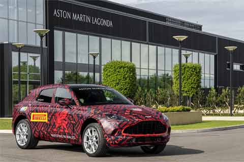 Aston Martin St Athan plant now operational: Full production by H1 2020