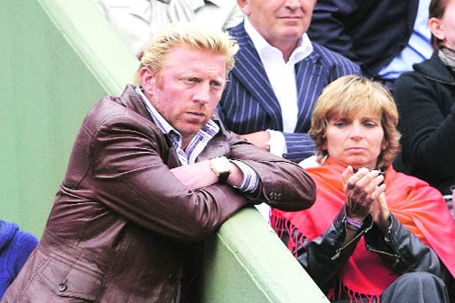 Boris Becker, tennis star Boris Becker