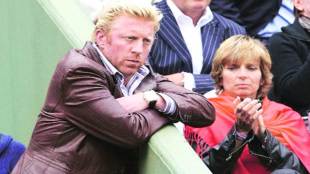 Boris Becker, tennis star Boris Becker
