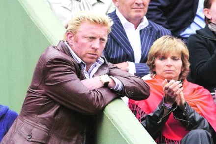 Boris Becker, tennis star Boris Becker