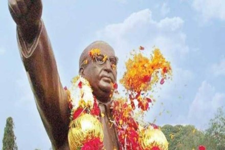 BR Ambedkar statue, AAP, Delhi government, Dalit icon, Rajendra Pal Gautam, Ambedkar University, Special Provisions Act BR Ambedkar statue, AAP, Delhi government, Dalit icon, Rajendra Pal Gautam, Ambedkar University, Special Provisions Act