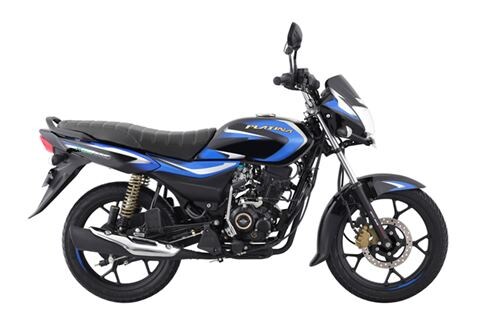 Bajaj Platina 110 H-Gear with segment first 5-speed gearbox launched at a price of Rs 53,376