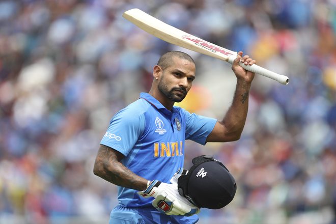 Shikhar Dhawan
