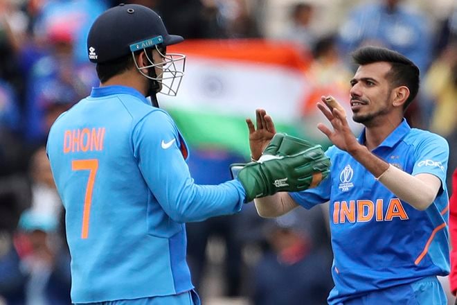 Dhoni, Chahal