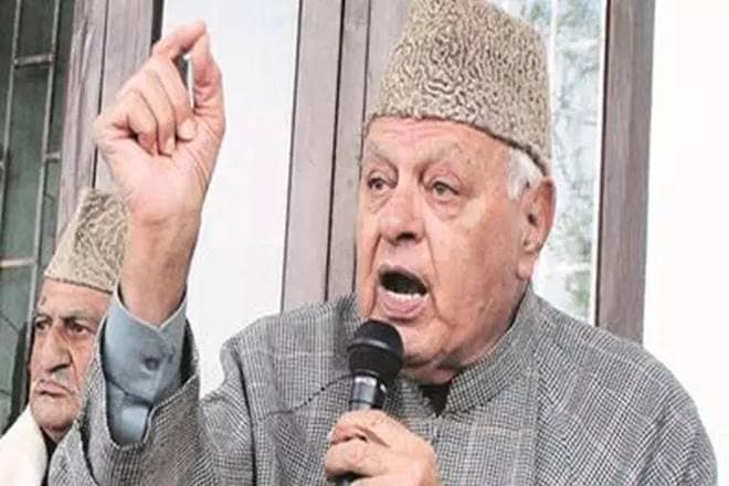 Jammu Kashmir, Farooq Abdullah, Centre, stakeholder, india news, jammu kashmir, Hurriyat, Jamhooriyat, Insaniyat, Atal Bihari Vajpayee, BJP, Jammu Kashmir news