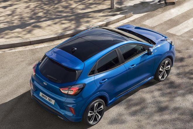 A panoramic sunroof adds to the charm and ensures that this Ford is feature-packed