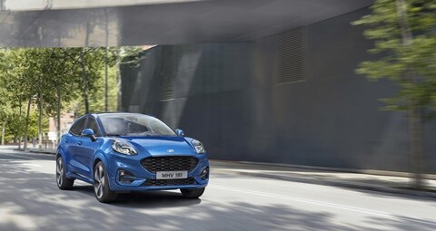 Ford Puma crossover unveiled: Gets mild hybrid tech and handsfree tailgate operation