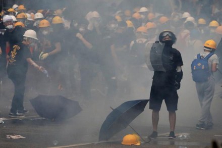 Hong Kong protests