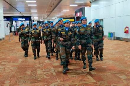 Indian women peacekeeper, UN mission, Congo, Female Engagement Team, MONUSCO, Syed Akbaruddin, Ban Ki-moon