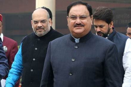 JP Nadda BJP president
