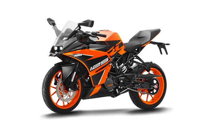 KTM RC 125 launched in india price