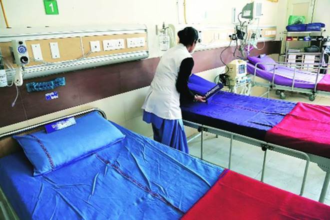 Kerala was the best state in terms of overall health performance.