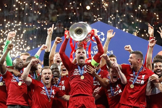 Liverpool, Champions League final