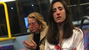 London bus attack, london attack on lesbian couple