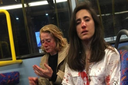 London bus attack, london attack on lesbian couple