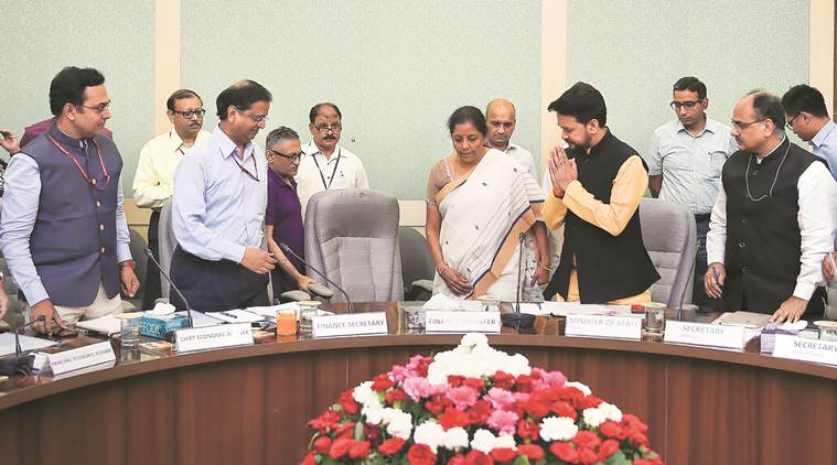 Nirmala Sitharaman, Reserve Bank of India, Rajya Sabha, rupee, dollar, rupee exchange rate Nirmala Sitharaman, Reserve Bank of India, Rajya Sabha, rupee, dollar, rupee exchange rate