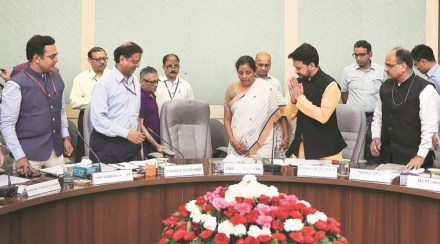 Nirmala Sitharaman, Reserve Bank of India, Rajya Sabha, rupee, dollar, rupee exchange rate Nirmala Sitharaman, Reserve Bank of India, Rajya Sabha, rupee, dollar, rupee exchange rate