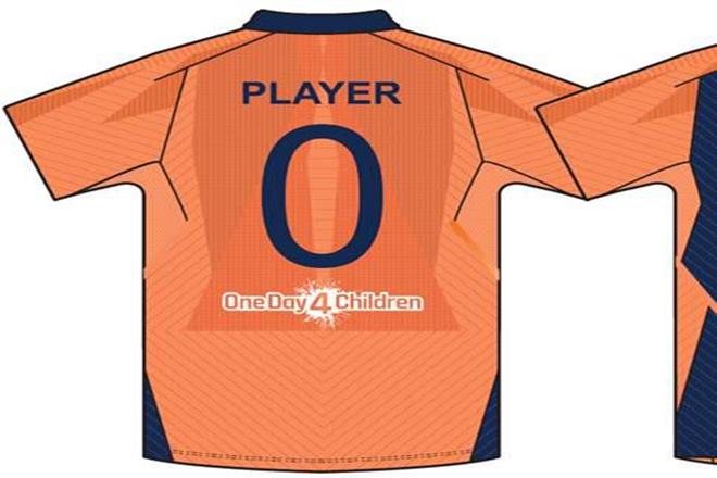 Orange jersey, Team india, India vs England