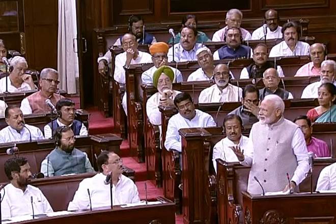 PM Modi, Rajya Sabha Speech, Live, RSTV