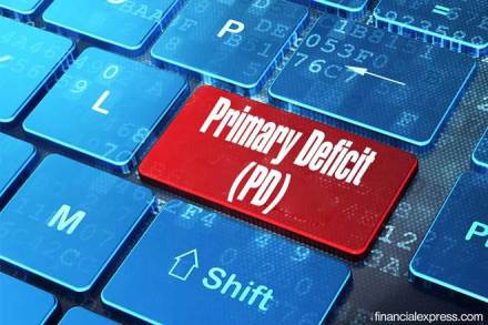 what is primary deficit, primary deficit of India