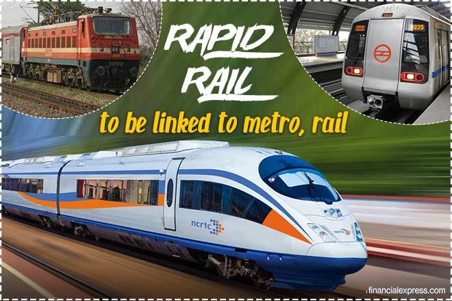 India's first rapid rail network will be integrated with other modes of local transport systems in Delhi at various multimodal transport hubs. India's first rapid rail network will be integrated with other modes of local transport systems in Delhi at various multimodal transport hubs.