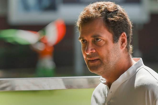 Rahul Gandhi in Wayanad