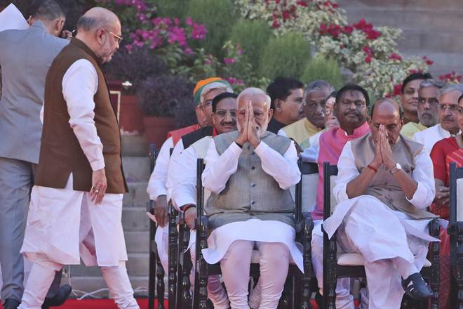 Rajnath Singh, Amit Shah