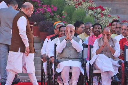 Rajnath Singh, Amit Shah